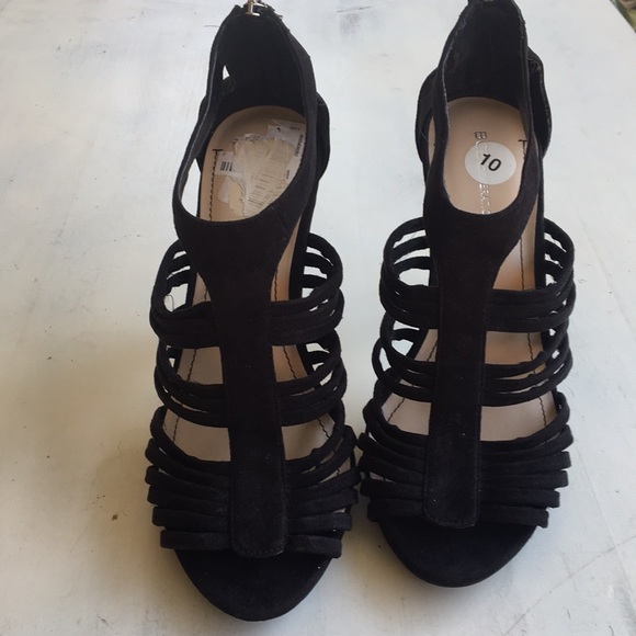 BCBGeneration Shoes - BCBGeneration Black Pumps, Size 10